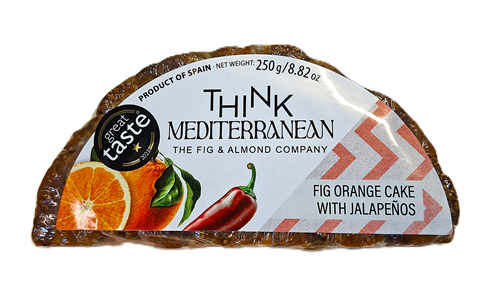 Figentærte med appelsin og jalapenos 250g